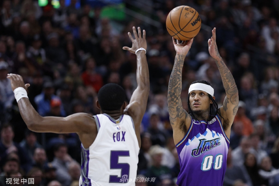 [NBA]国王117-115爵士 福克斯献绝杀