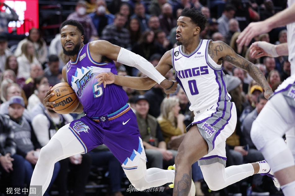 [NBA]国王117-115爵士 福克斯献绝杀