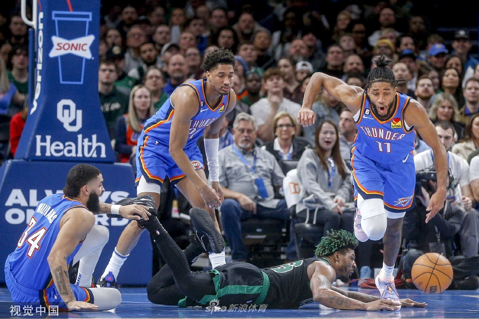 [NBA]雷霆150-117大胜绿军 双探花56分