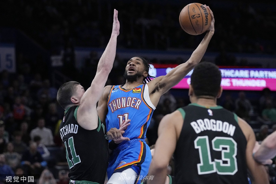 [NBA]雷霆150-117大胜绿军 双探花56分