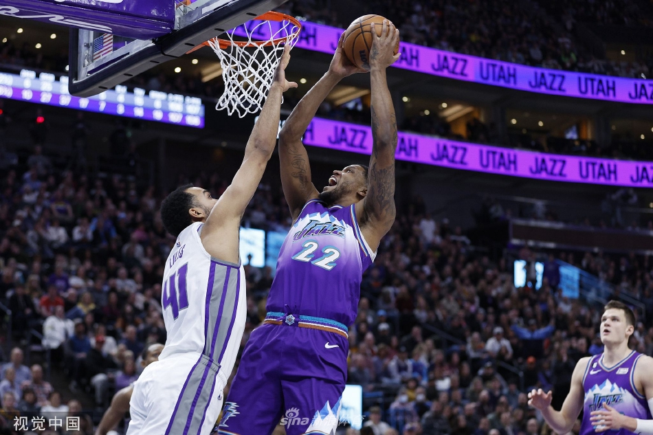 [NBA]国王117-115爵士 福克斯献绝杀