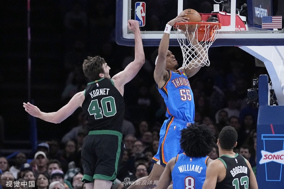 [NBA]雷霆150-117大胜绿军 双探花56分