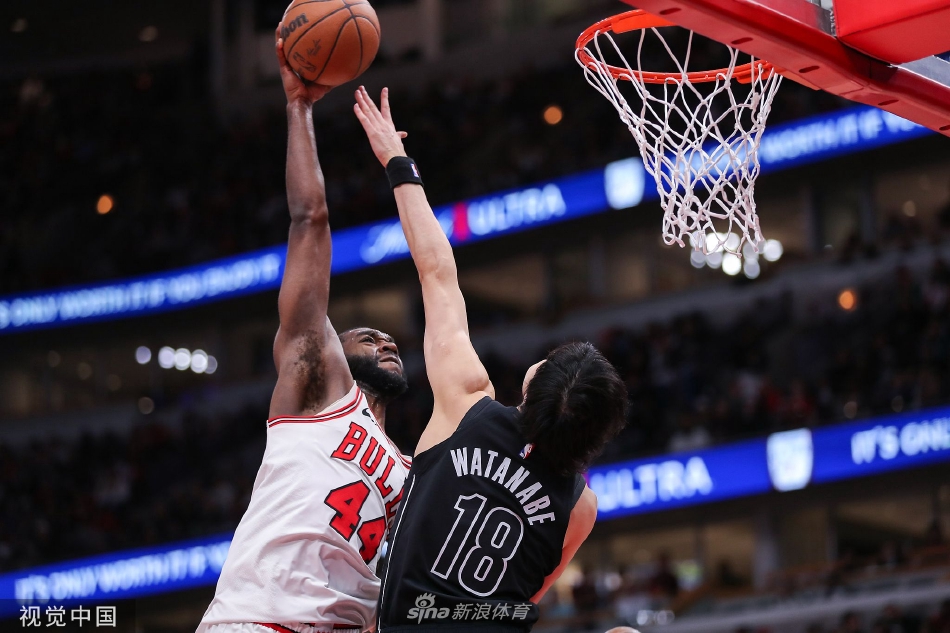 [NBA]篮网112-121公牛 杜兰特44分难救主