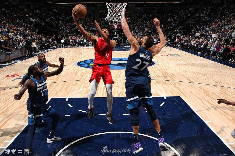 [NBA]森林狼113-106开拓者 爱德华兹32分