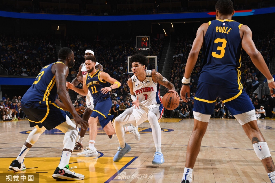 [NBA]勇士119-122活塞 汤普森空砍33分