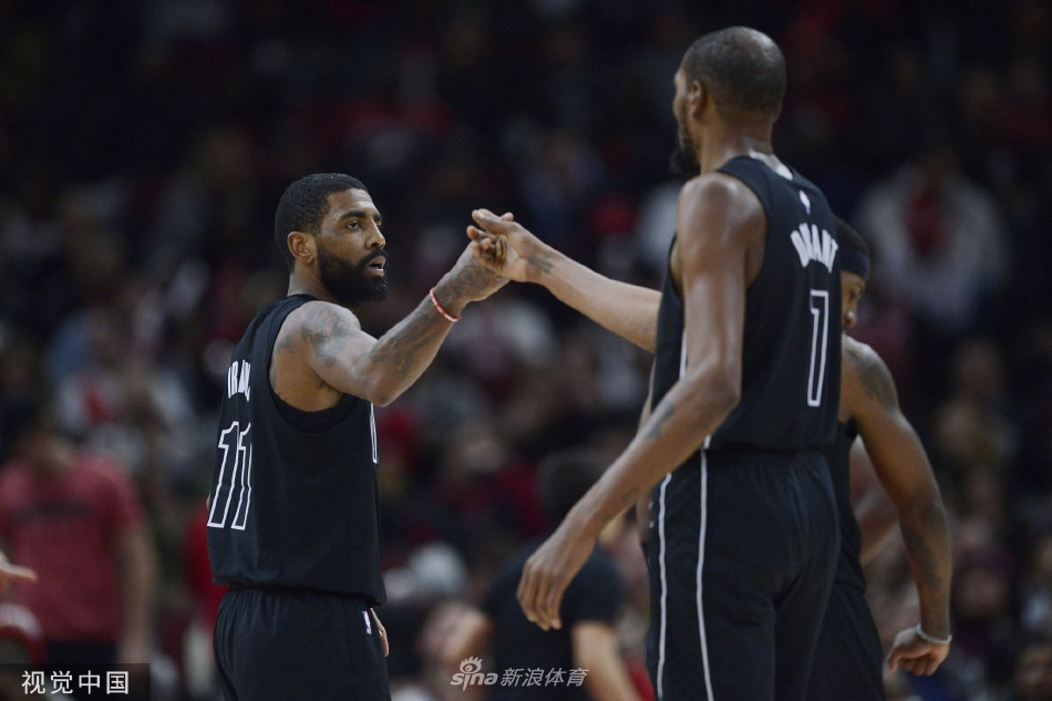 [NBA]篮网112-121公牛 杜兰特44分难救主