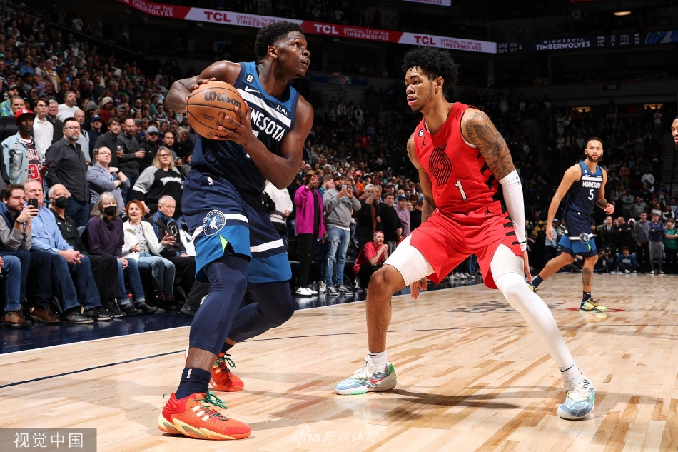 [NBA]森林狼113-106开拓者 爱德华兹32分