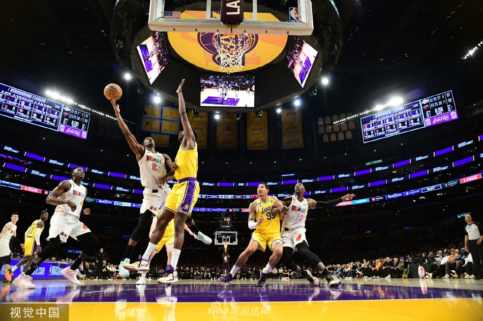 [NBA]热火109-112湖人