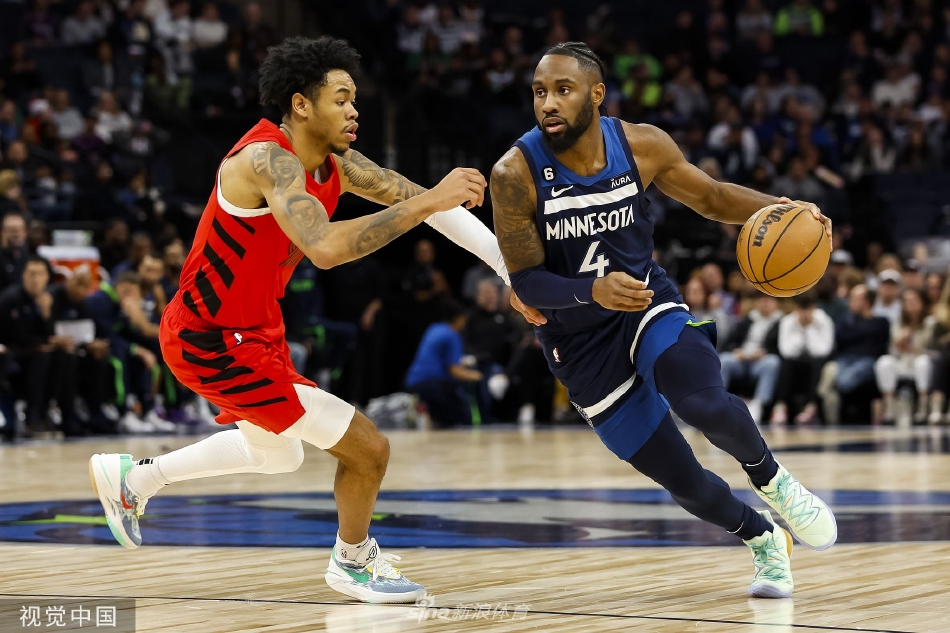 [NBA]森林狼113-106开拓者 爱德华兹32分