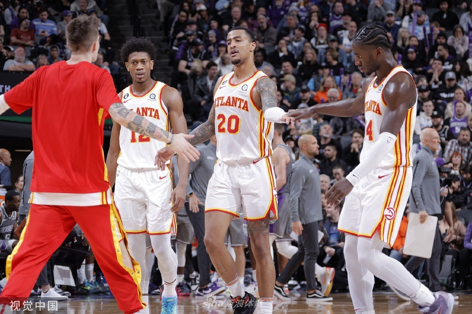 [NBA]老鹰120-117国王 特雷・杨21分