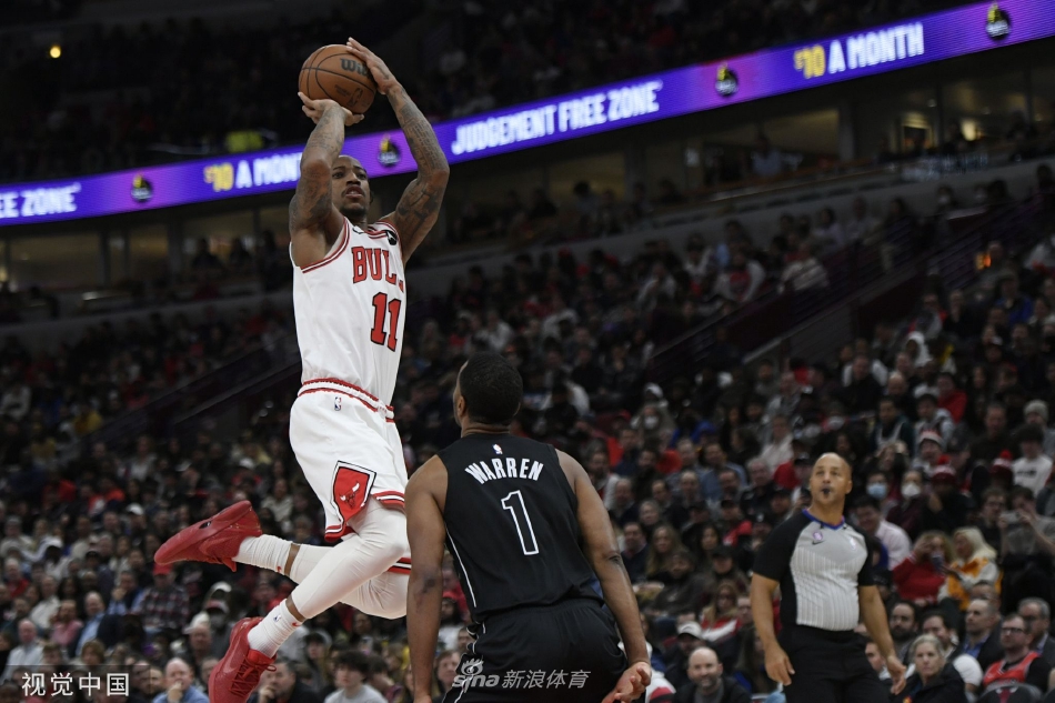 [NBA]篮网112-121公牛 杜兰特44分难救主