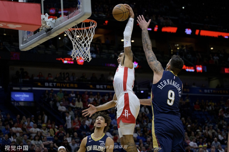 [NBA]鹈鹕119-108火箭 麦科勒姆28分