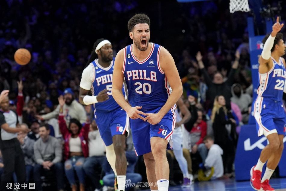 [NBA]76人加时129-126险胜步行者 哈登26分