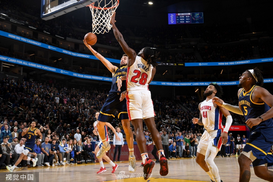 [NBA]勇士119-122活塞 汤普森空砍33分