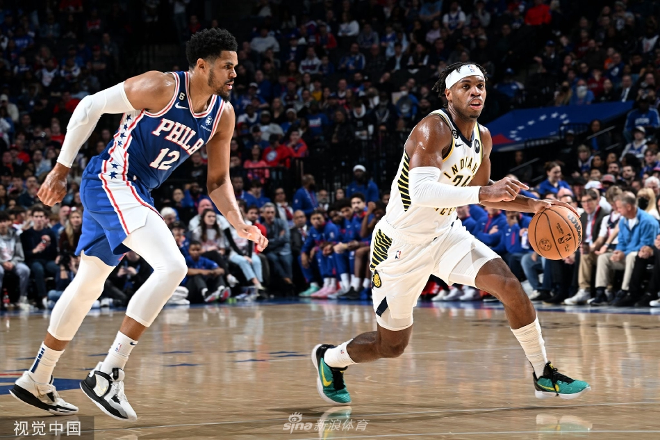 [NBA]76人加时129-126险胜步行者 哈登26分