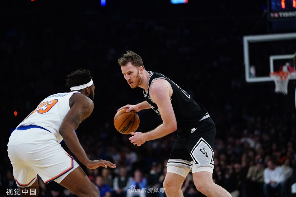 [NBA]尼克斯117-114马刺 布伦森38分