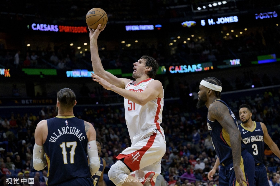 [NBA]鹈鹕119-108火箭 麦科勒姆28分