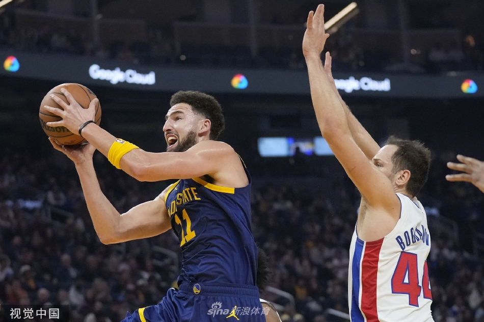 [NBA]勇士119-122活塞 汤普森空砍33分