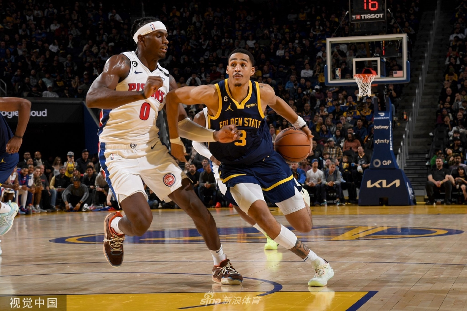 [NBA]勇士119-122活塞 汤普森空砍33分