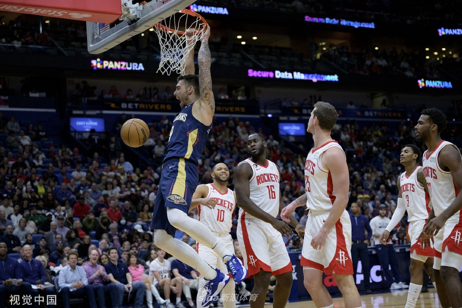 [NBA]鹈鹕119-108火箭 麦科勒姆28分