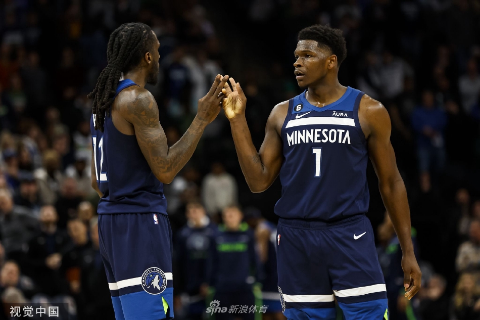 [NBA]森林狼113-106开拓者 爱德华兹32分