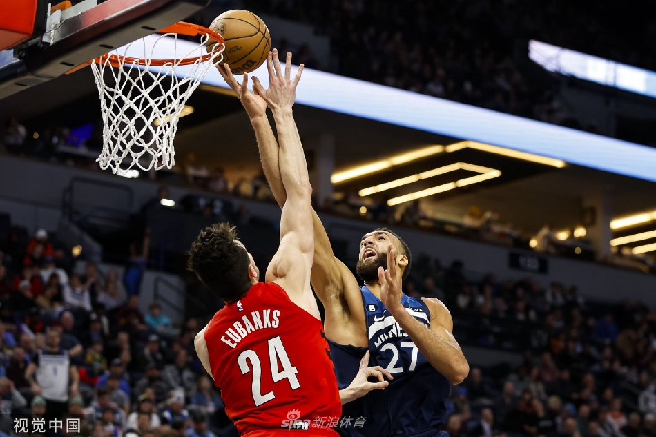 [NBA]森林狼113-106开拓者 爱德华兹32分