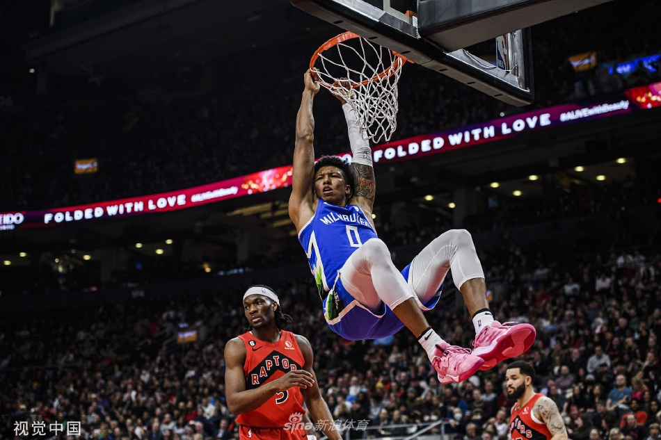 [NBA]雄鹿加时104-101猛龙 字母哥三双