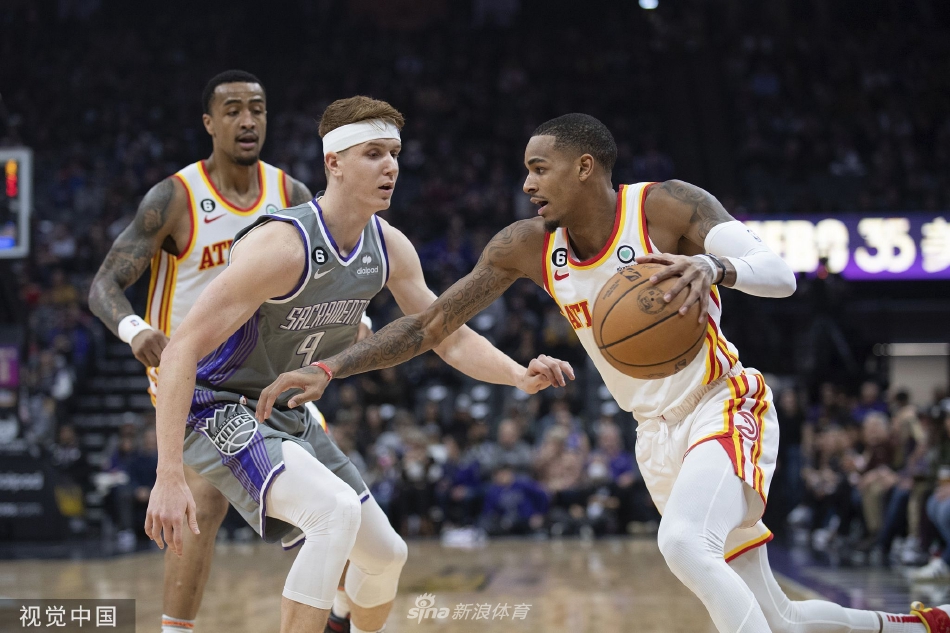 [NBA]老鹰120-117国王 特雷・杨21分