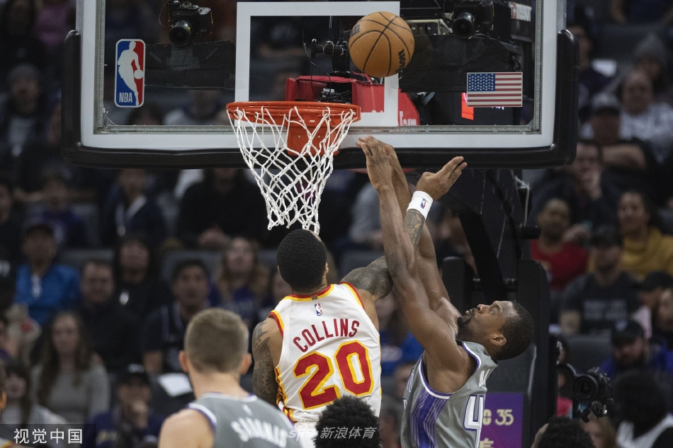 [NBA]老鹰120-117国王 特雷・杨21分