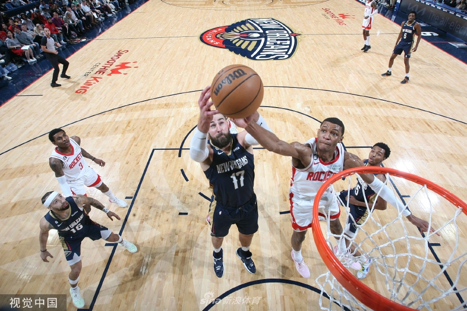 [NBA]鹈鹕119-108火箭 麦科勒姆28分