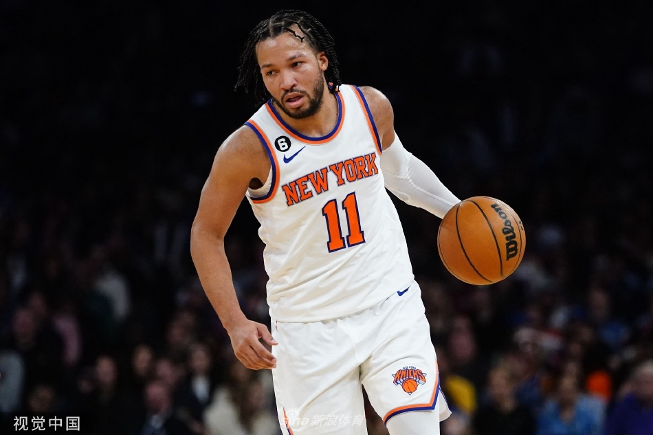 [NBA]尼克斯117-114马刺 布伦森38分