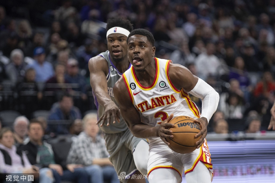 [NBA]老鹰120-117国王 特雷・杨21分