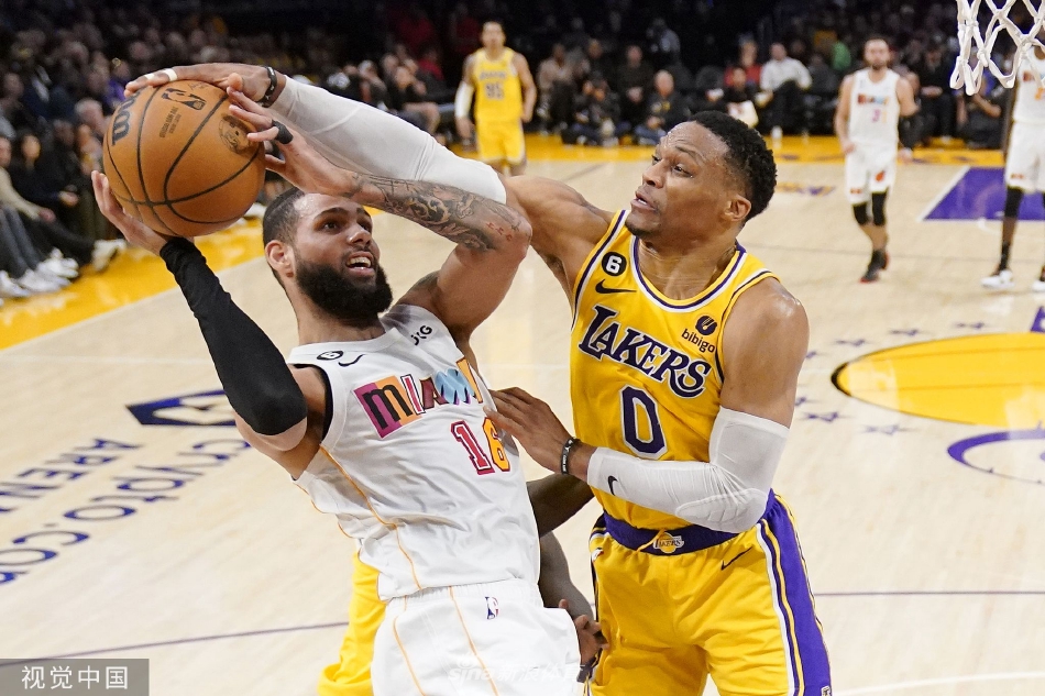 [NBA]热火109-112湖人