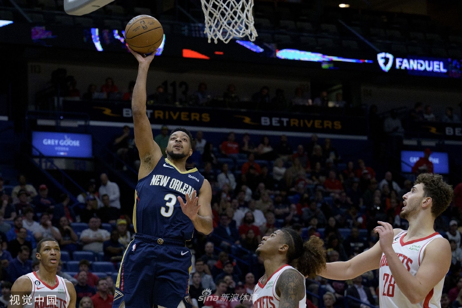 [NBA]鹈鹕119-108火箭 麦科勒姆28分