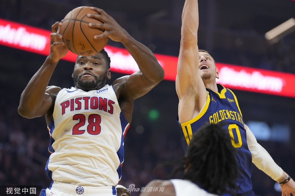 [NBA]勇士119-122活塞 汤普森空砍33分