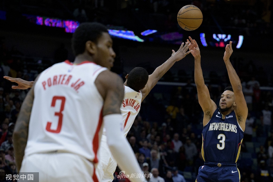 [NBA]鹈鹕119-108火箭 麦科勒姆28分