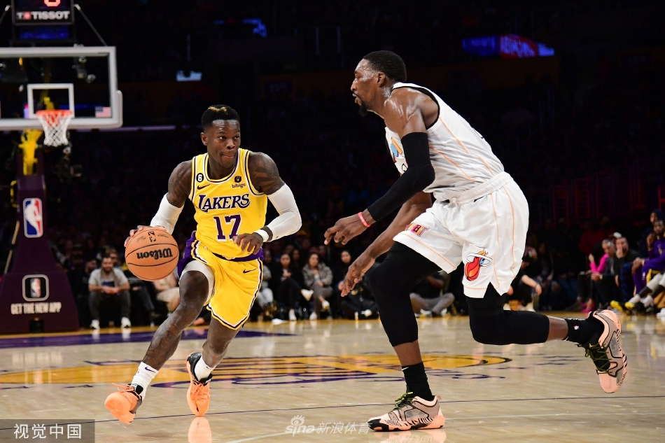 [NBA]热火109-112湖人