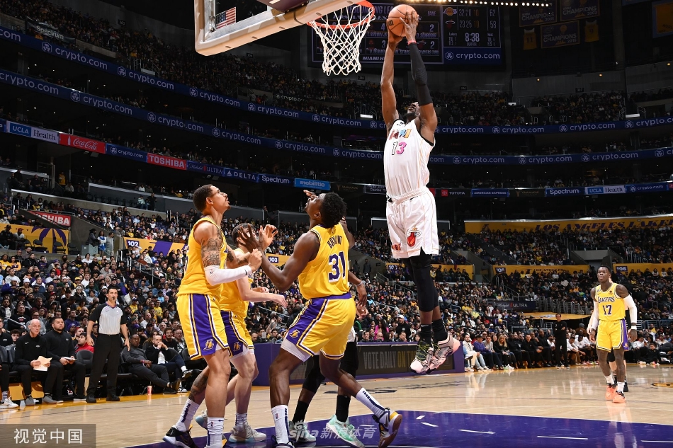 [NBA]热火109-112湖人