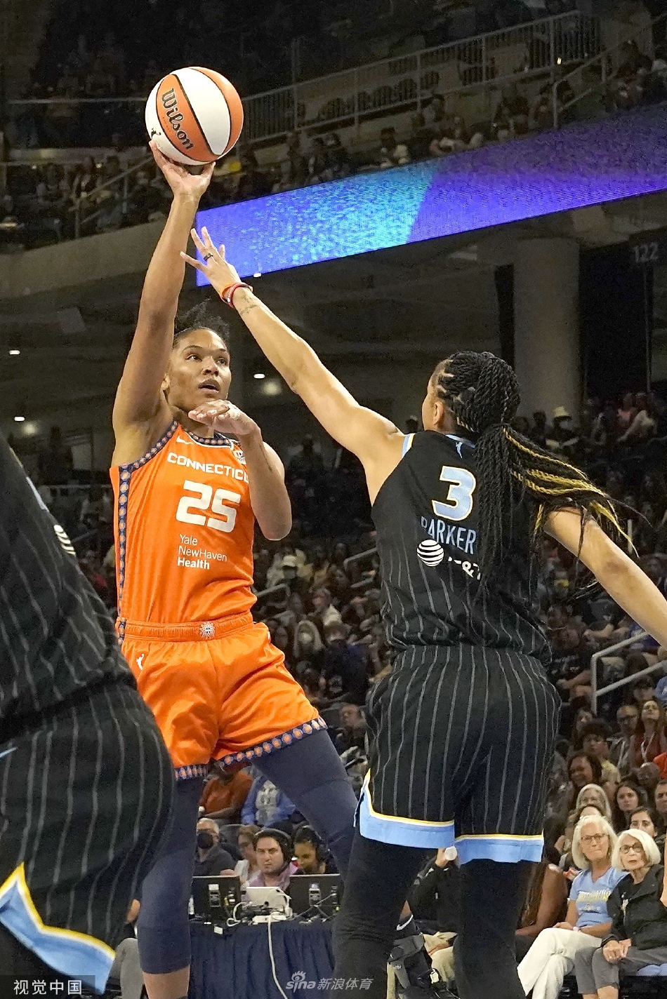 [WNBA季后赛]康涅狄格太阳68-63芝加哥天空