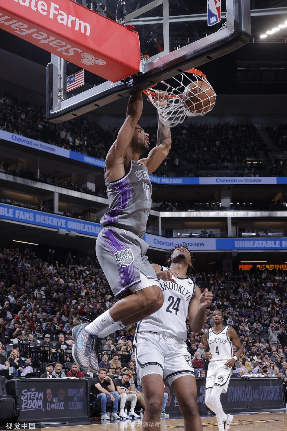 [NBA]国王153-121大胜篮网 戴维斯31+9杜兰特27+6