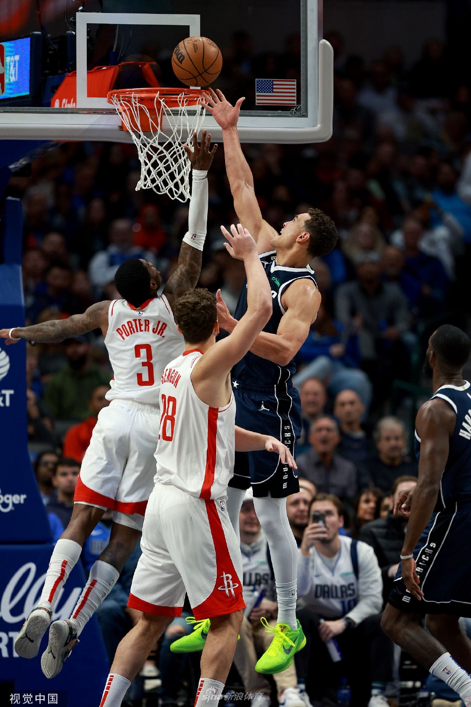 [NBA]火箭101-92独行侠