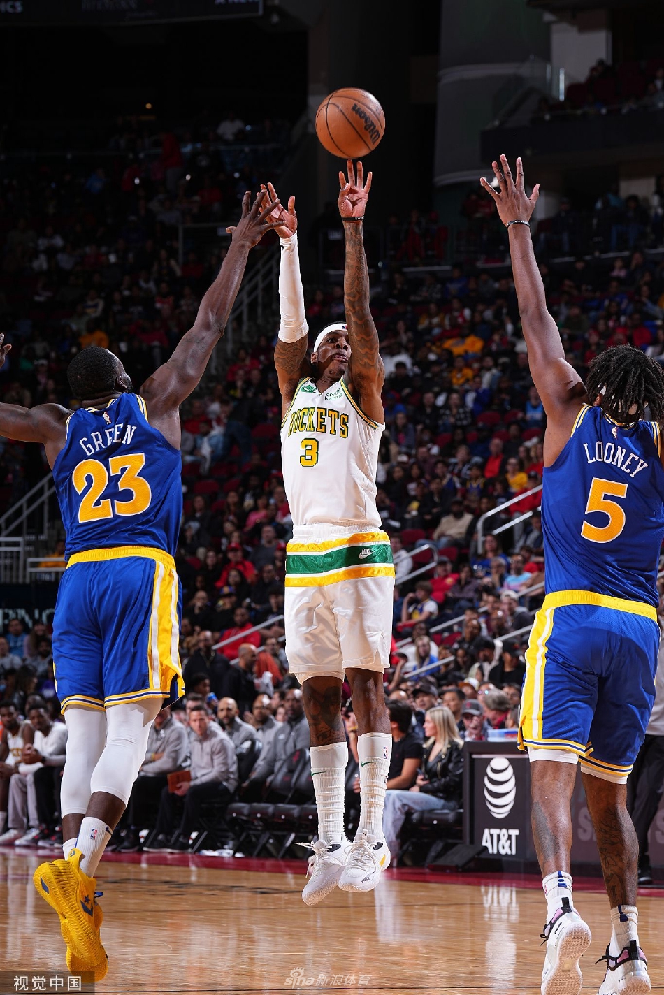 [NBA]勇士127-120火箭