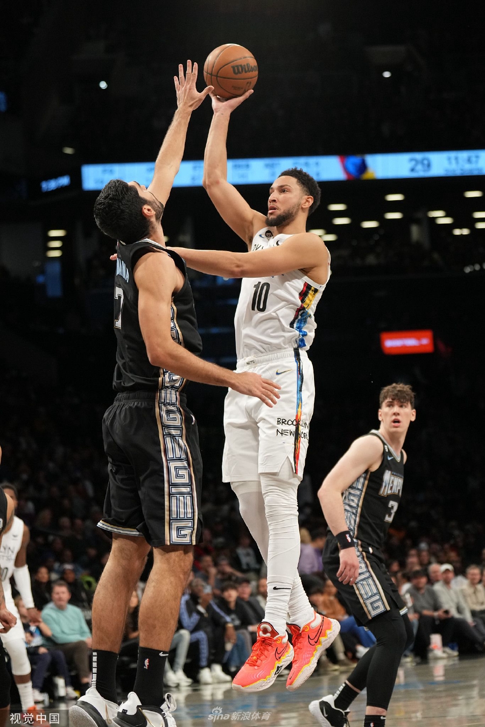 [NBA]灰熊115-127篮网