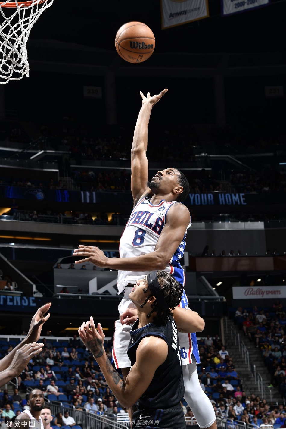 [NBA]76人107-99魔术 班凯罗复出19分