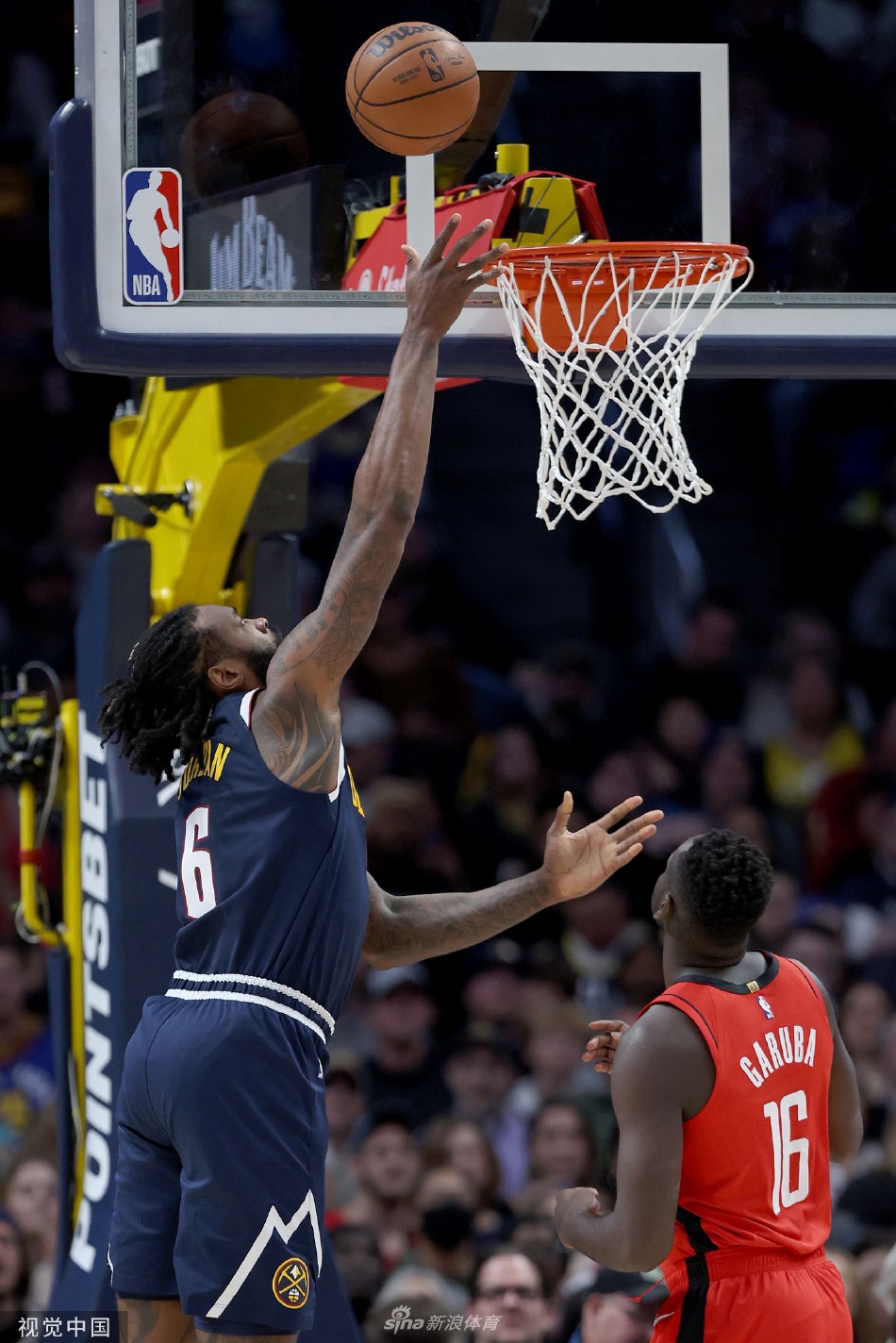 [NBA]掘金129-113轻取火箭 约基奇32+12+8穆雷31分