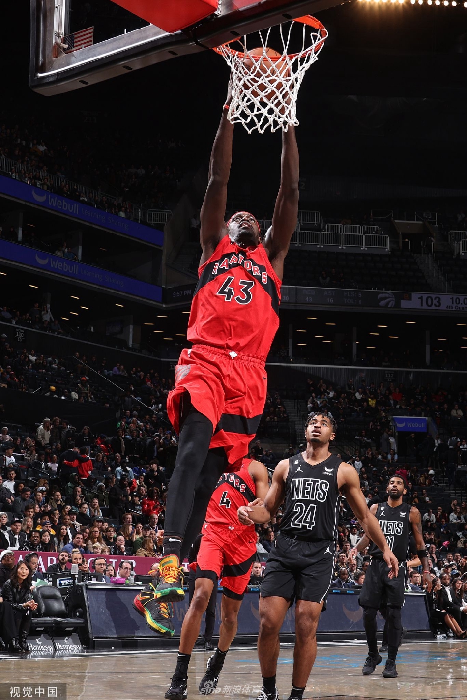 [NBA]猛龙105-114篮网