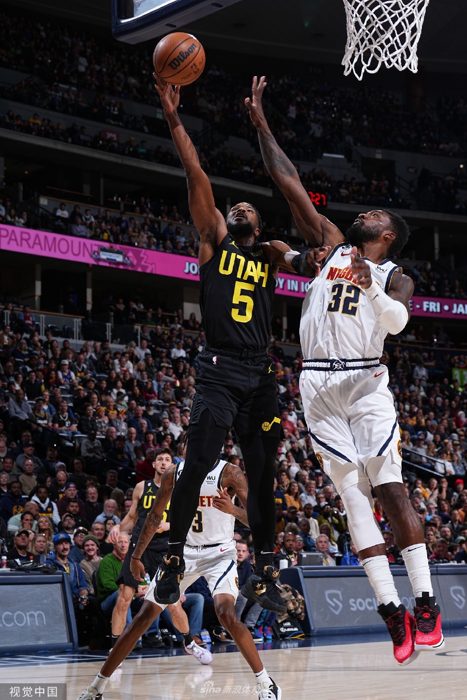 [NBA]爵士110-115掘金