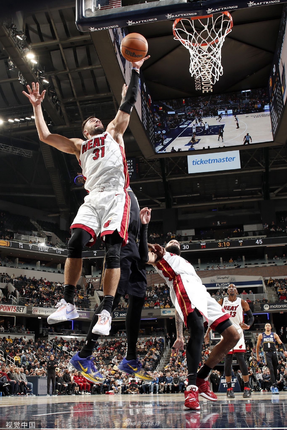 [NBA]热火87-82步行者