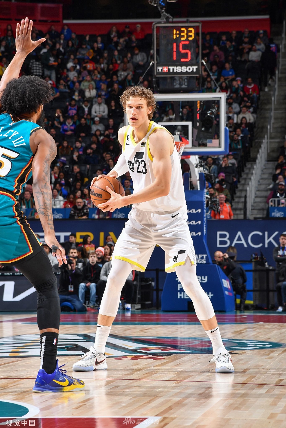 [NBA]爵士126-111活塞 马尔卡宁38分