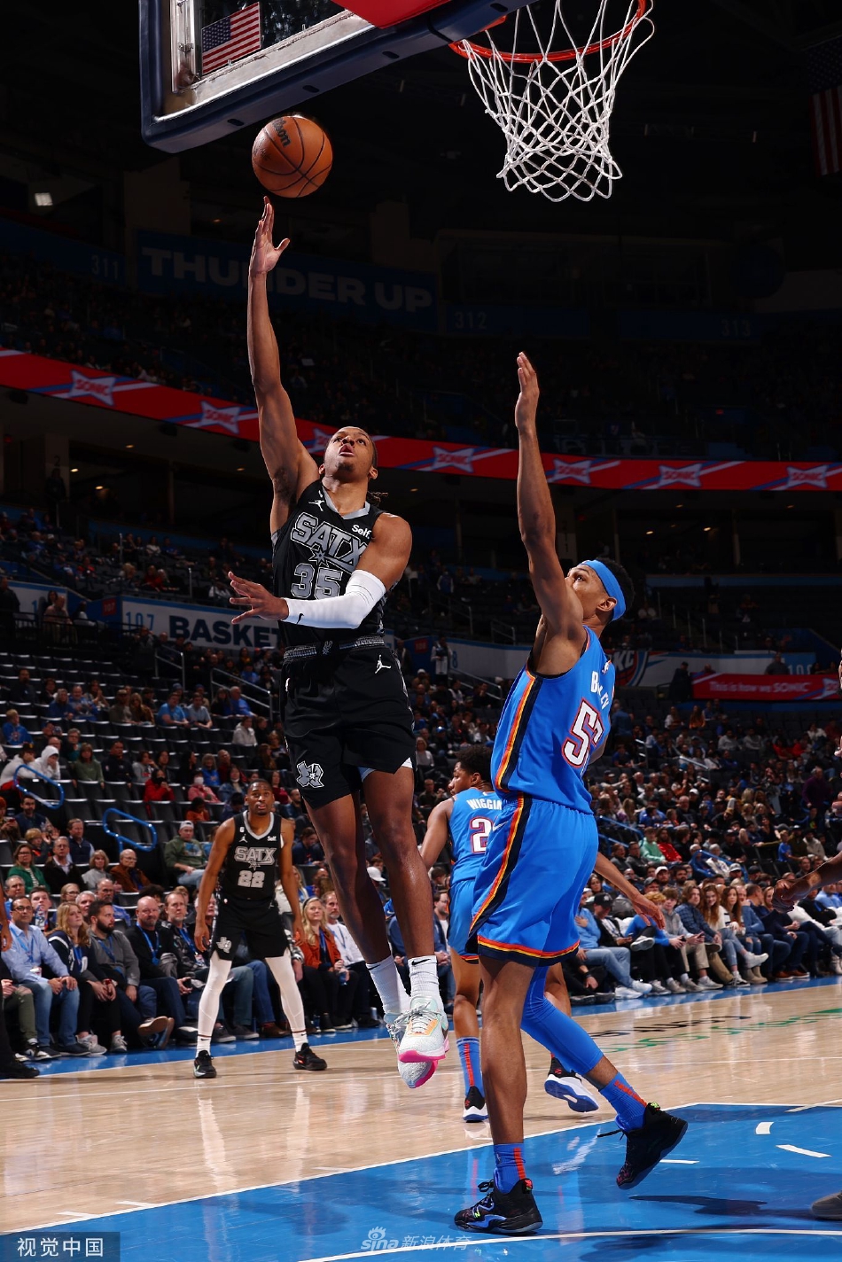 [NBA]雷霆130-114马刺 亚历山大28+6+8